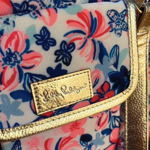 NWT Lilly Pulitzer Insulated Beach Tote - Picture 3 of 15